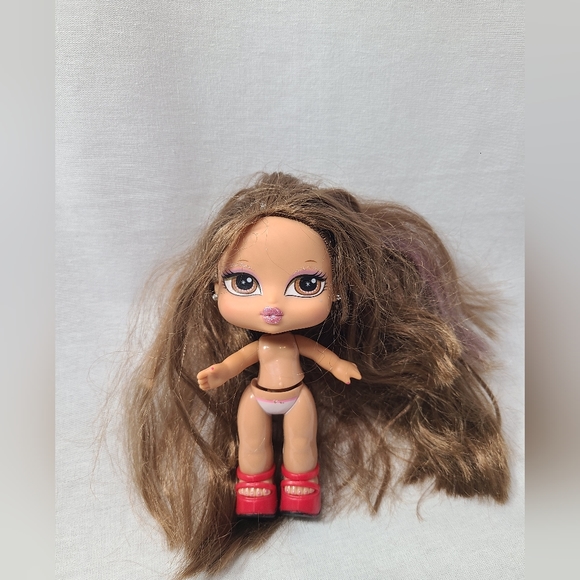 Bratz Babyz Lot 5” Dolls- Bratz The Movie Yasmin And 2 Triplets - Picture 5 of 8